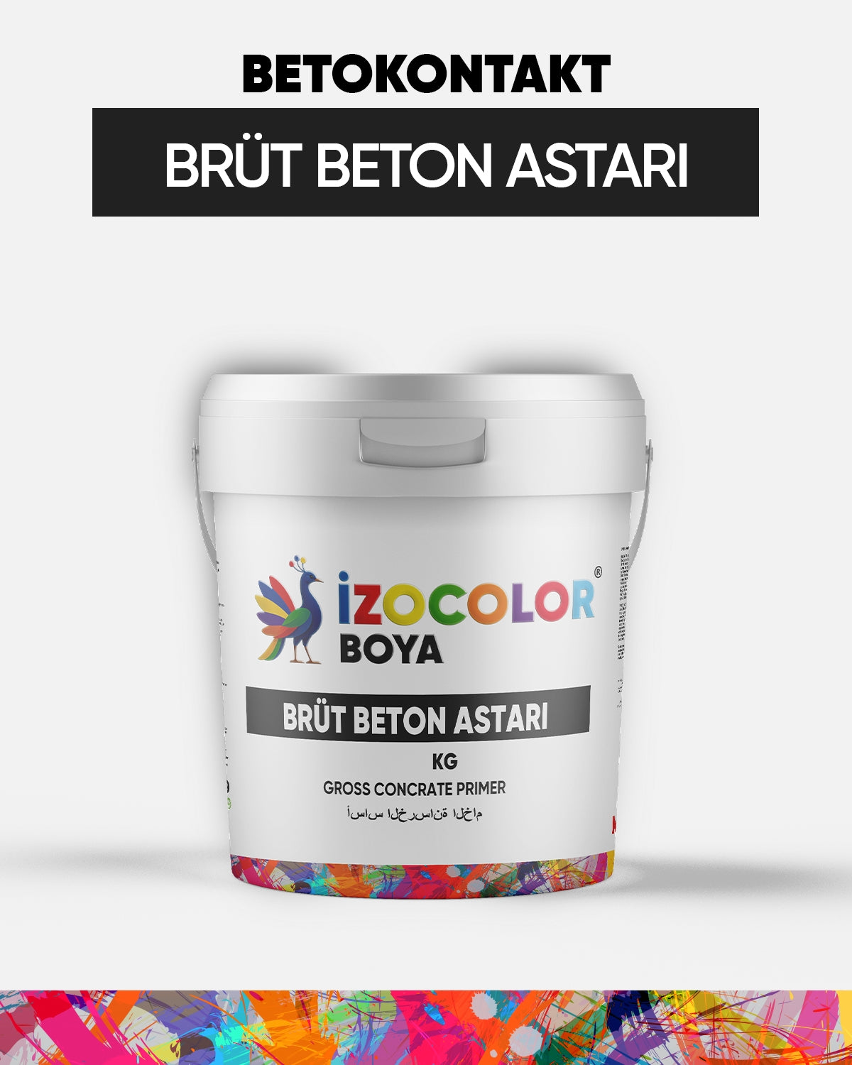 Excellant Brüt Beton Astarı