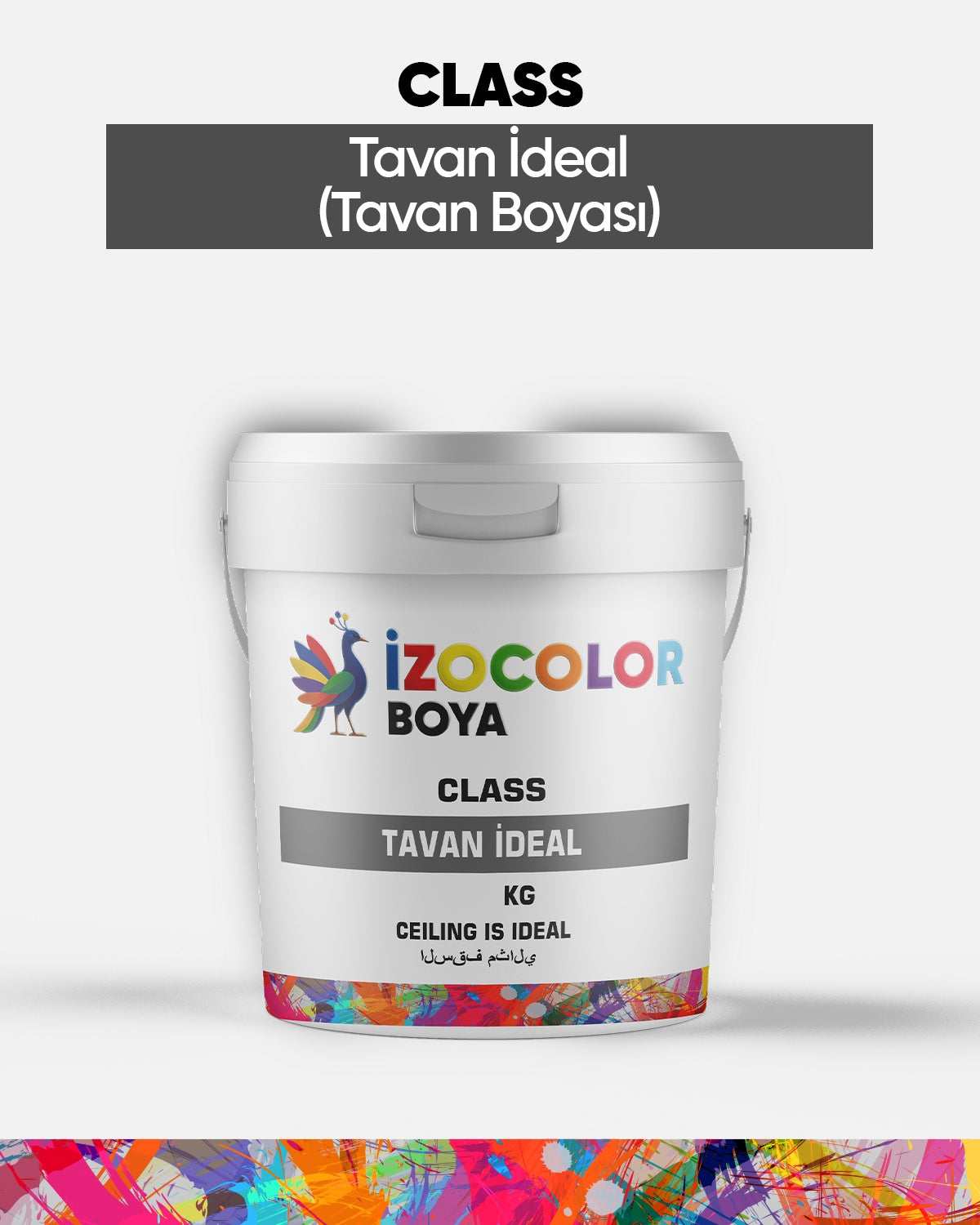 İzocolor Class Tavan İdeal