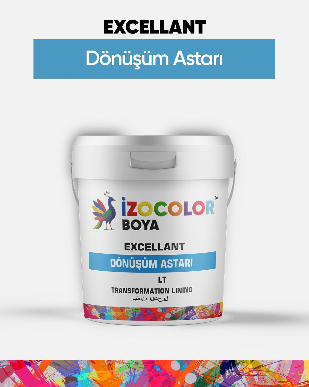 İzocolor Excellant Dönüşüm Astarı