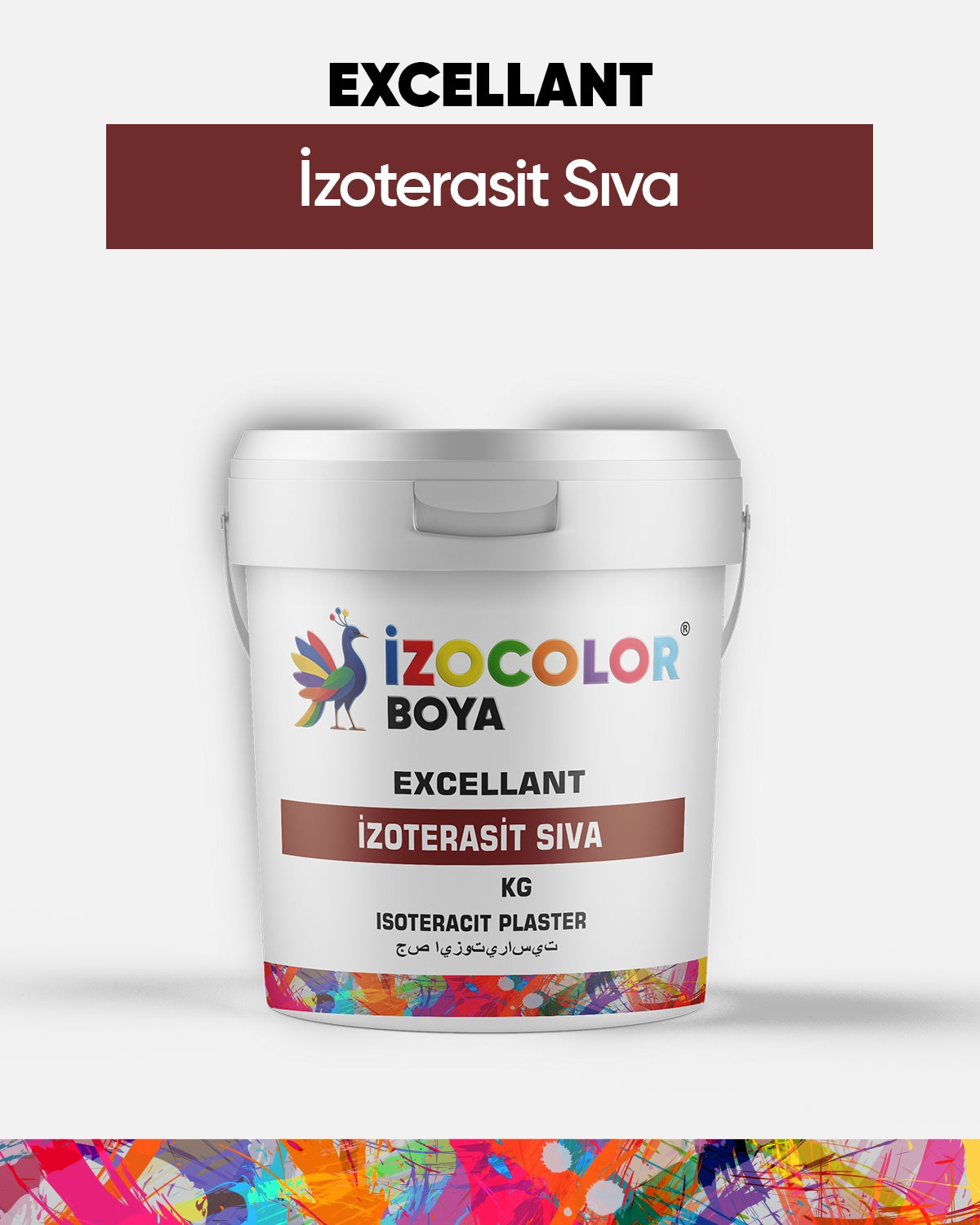 İzocolor İzoterasit Sıva