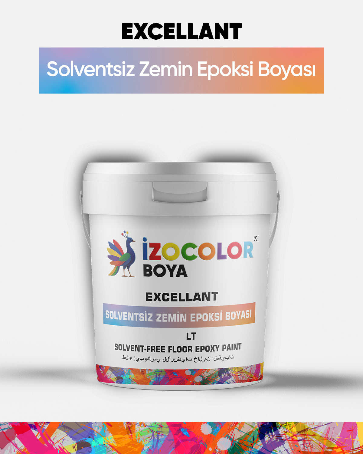 İzocolor Su Bazlı Zemin Epoksi Boyası