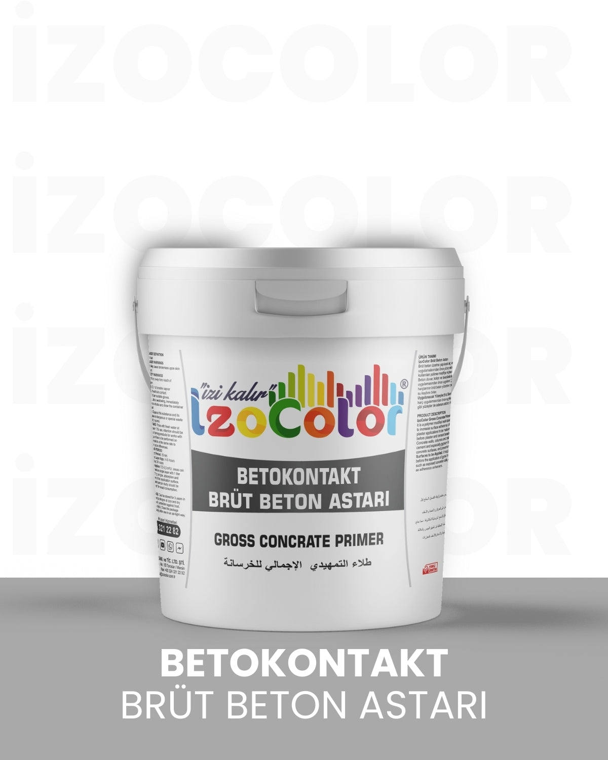 Class Brüt Beton Astarı