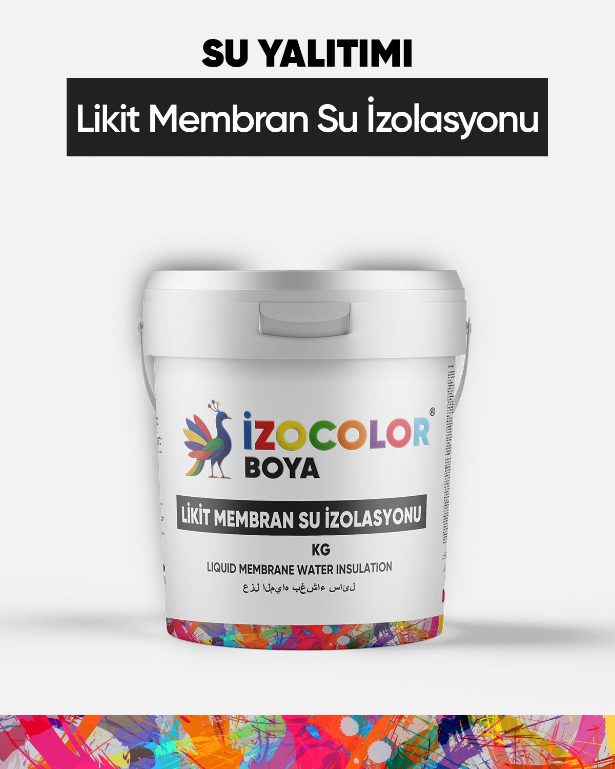 İzocolor Likit Membran Su İzolasyonu