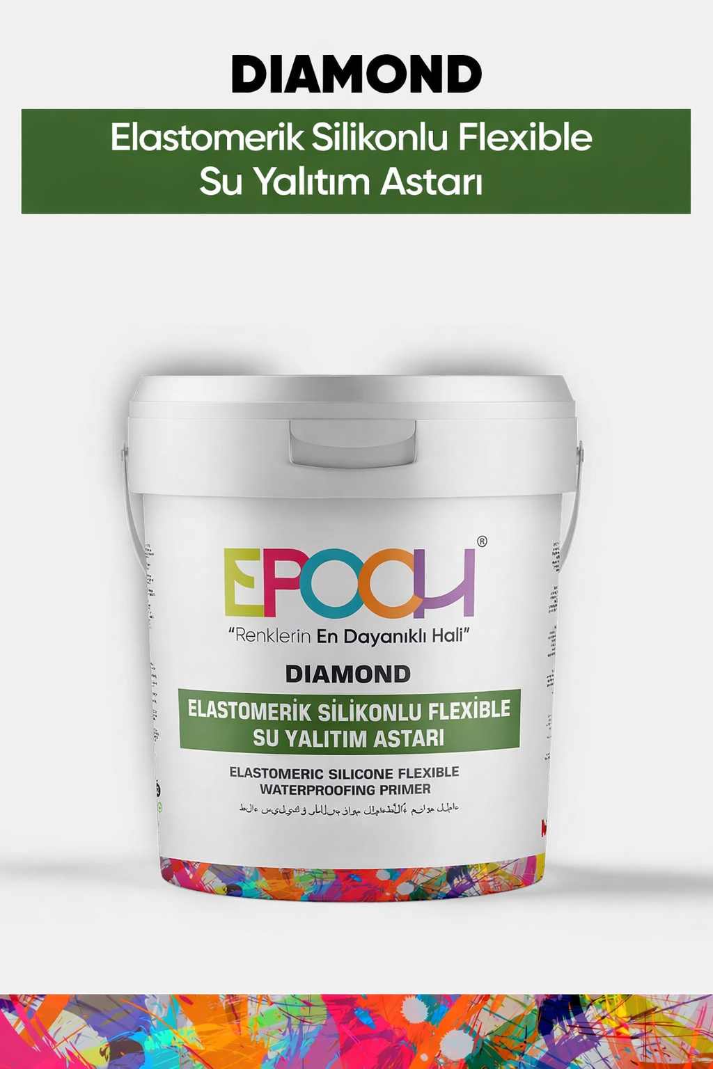 Epoch Su İzolasyon Boyası Astarı