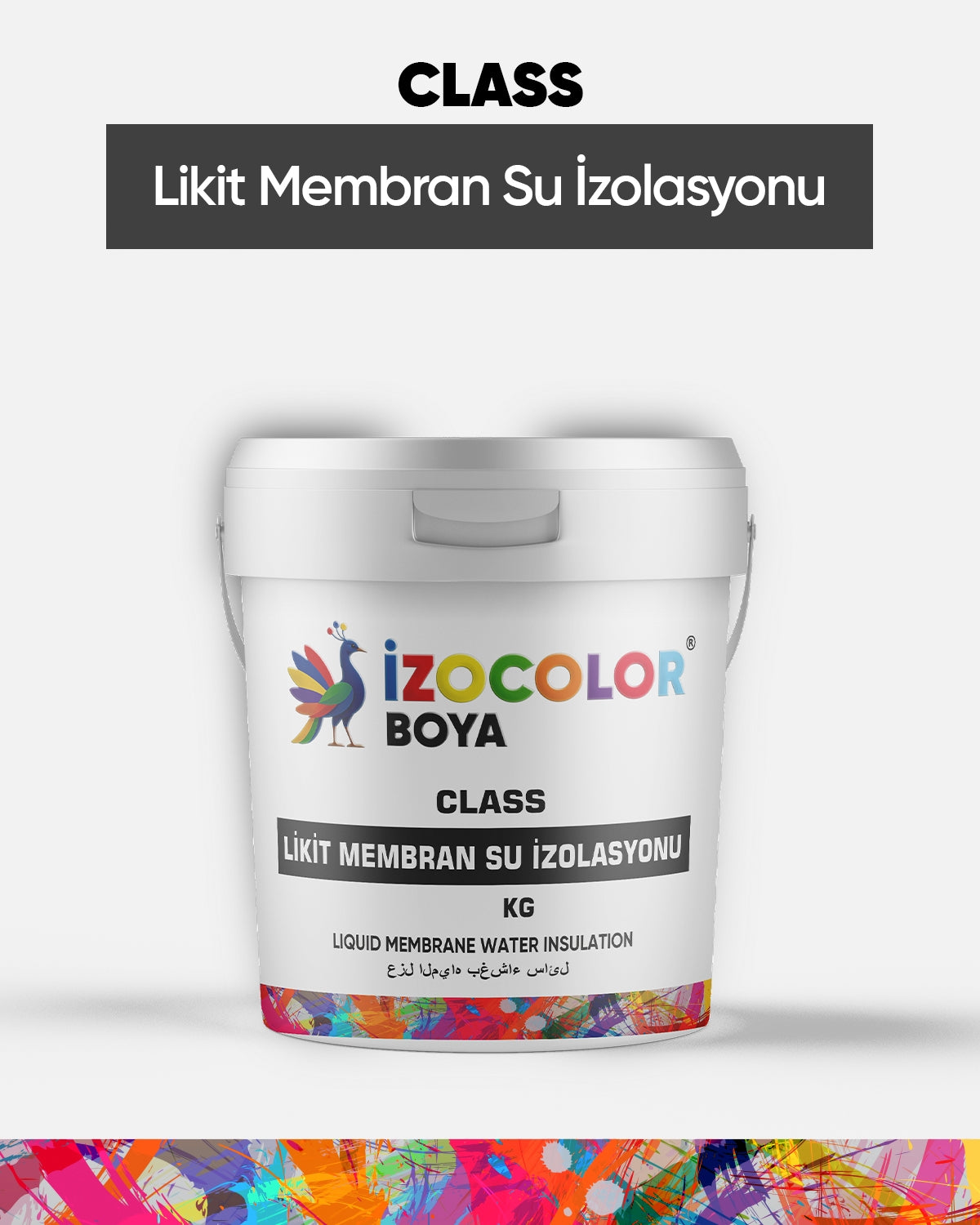 İzocolor Class Likit Membran Su İzolasyonu