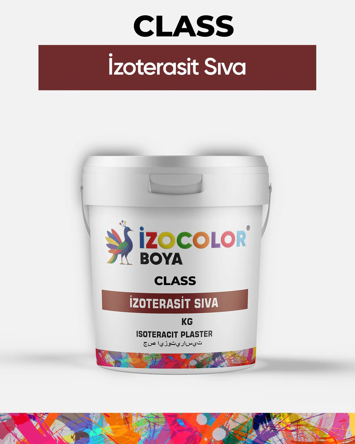 İzocolor Class İzoterasit Sıva