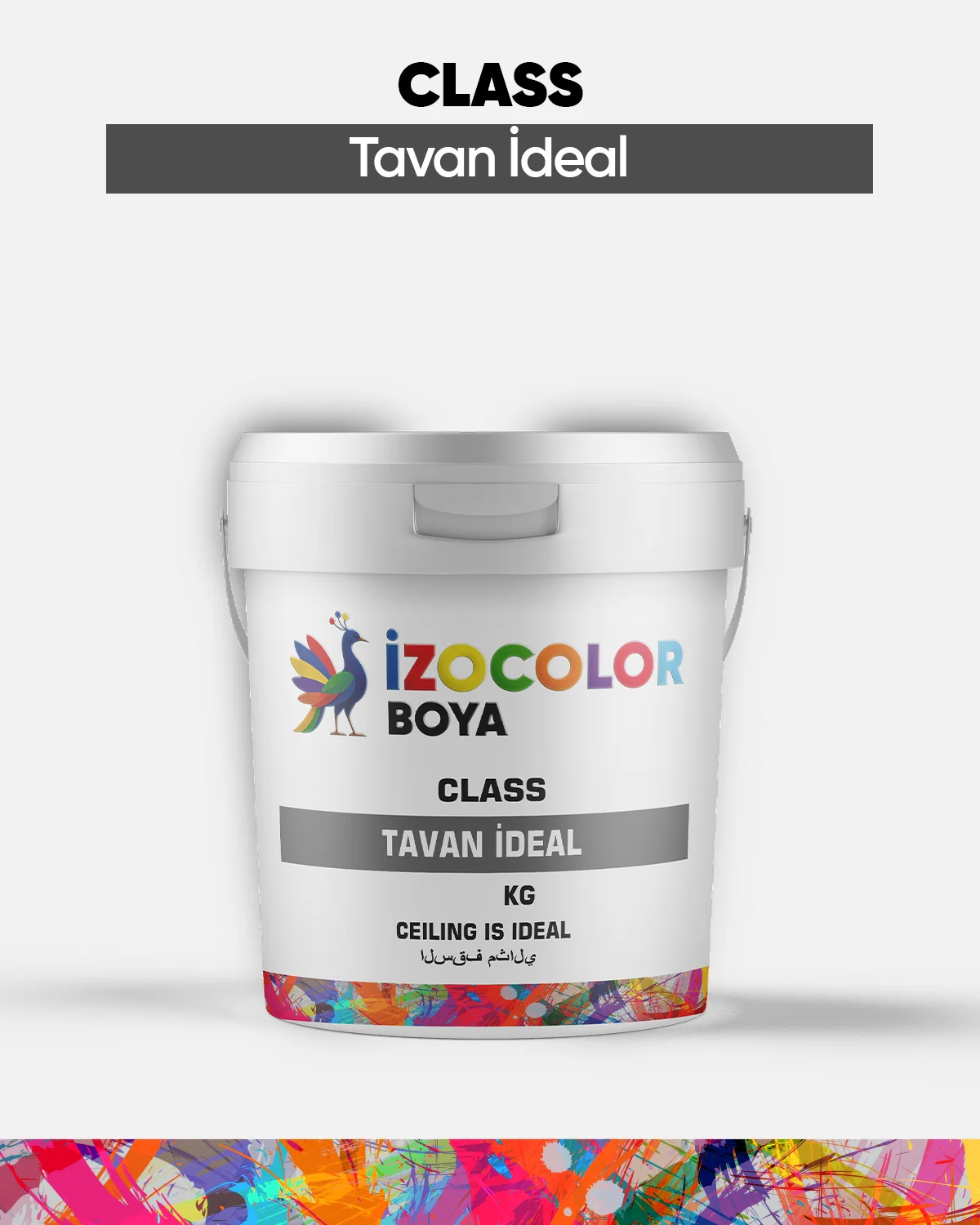 İzocolor Class Tavan İdeal