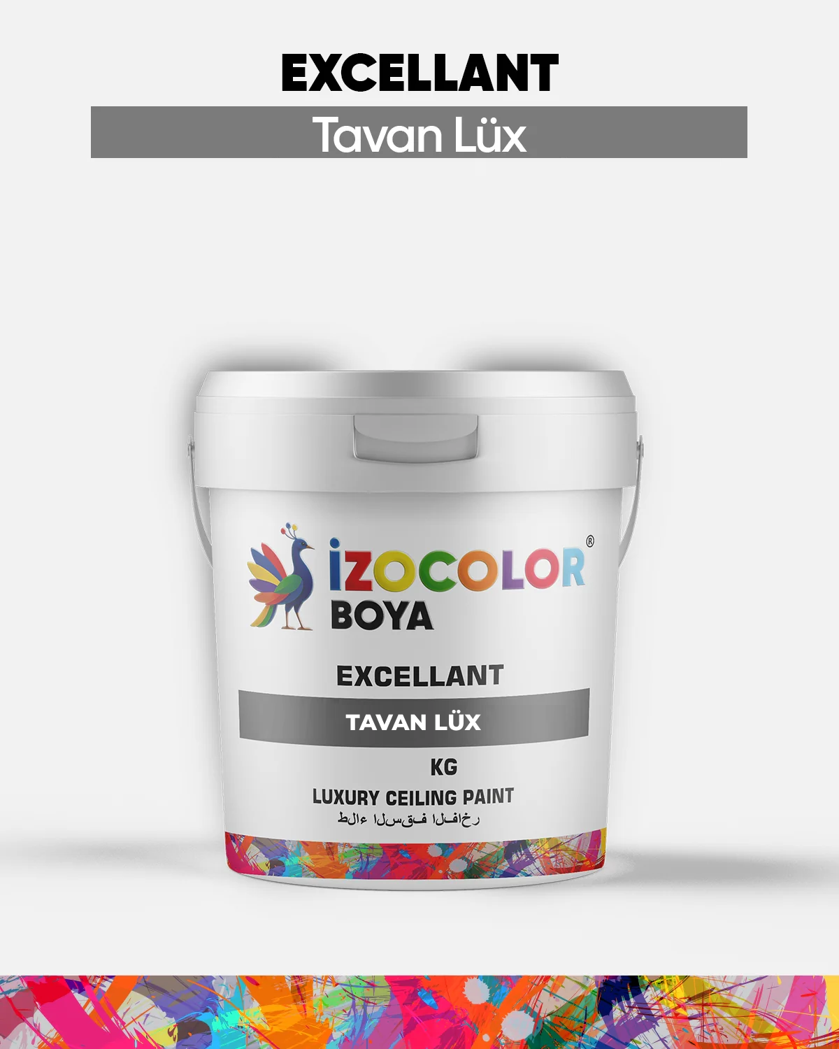 İzocolor Excellant Tavan Lüx